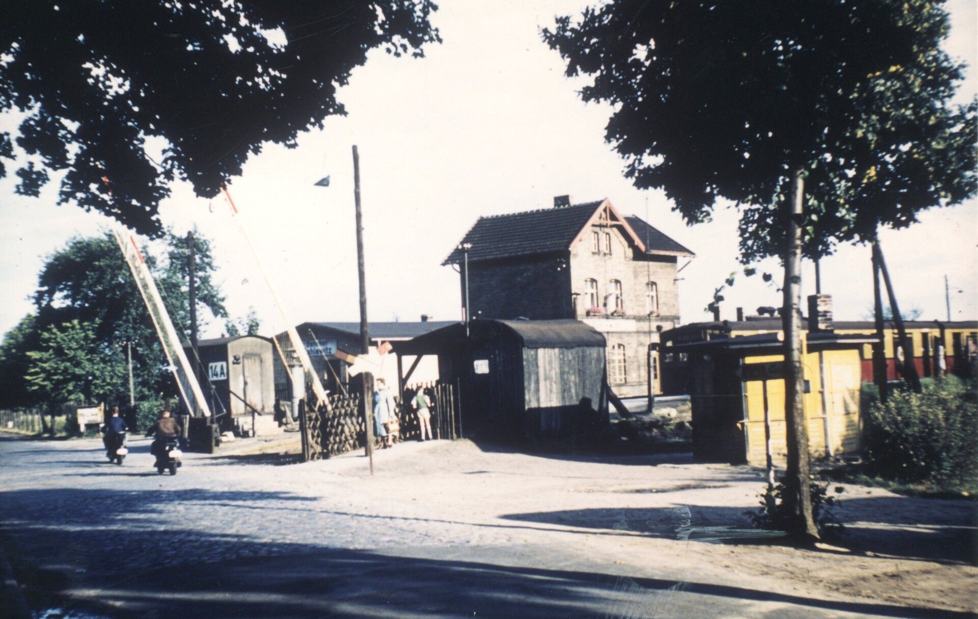 Bahnhof Dahlewitz mit S-Bahn 1954
(Bruno Arndt)