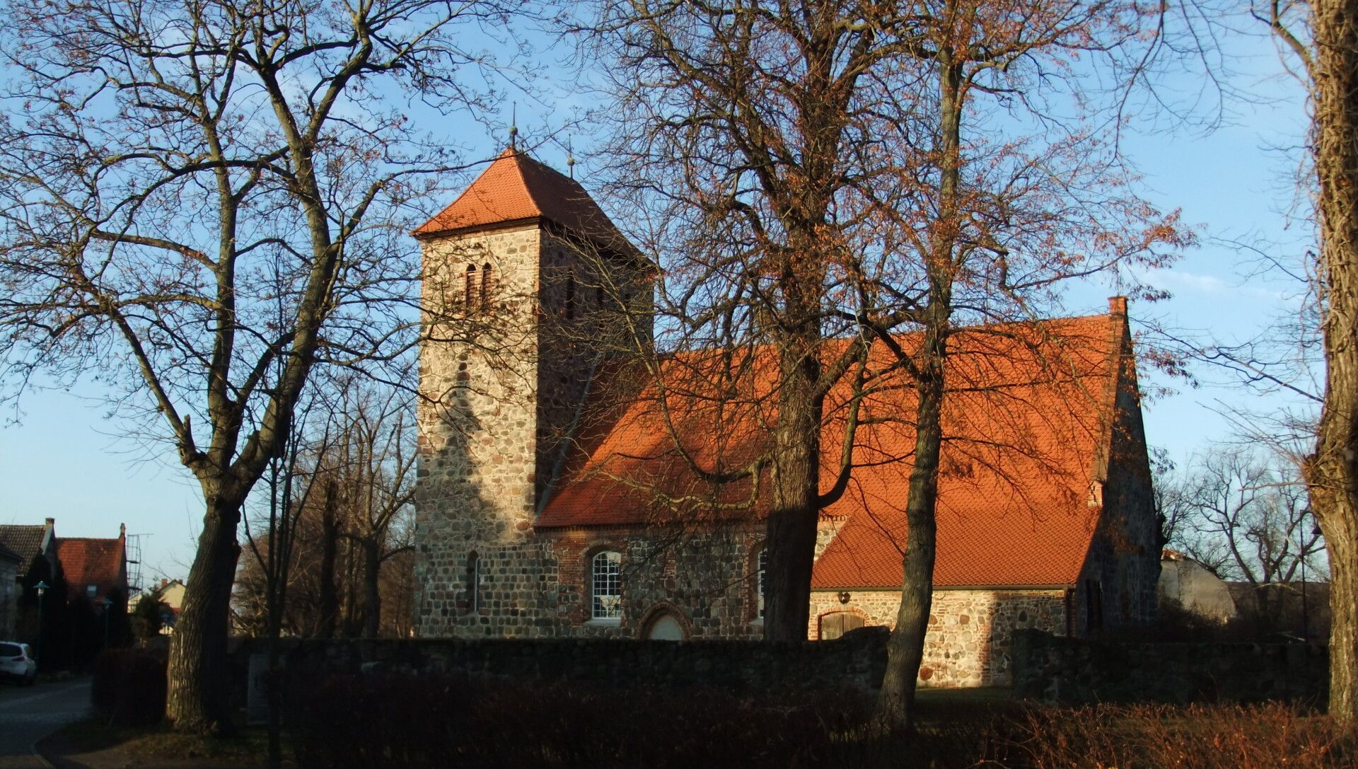 Kirche auf dem Dorfanger 2020
(Vera Seidel)
