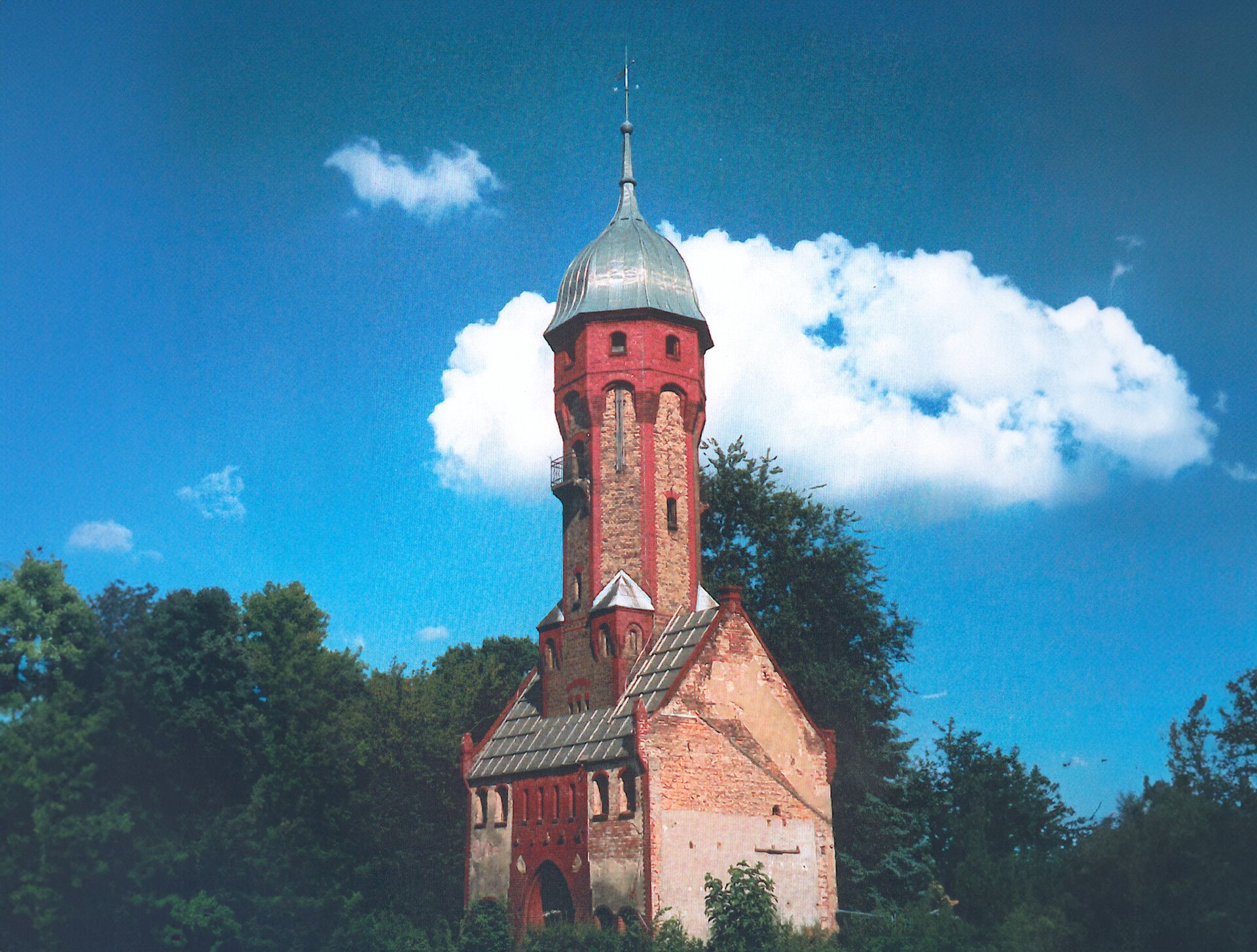 Wasserturm auf dem Guthof
(Dr. Wilfried Dötzel)