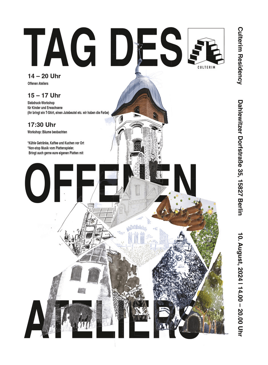 Tag der offenen Ateliers auf den Gutshof Dahlewitz